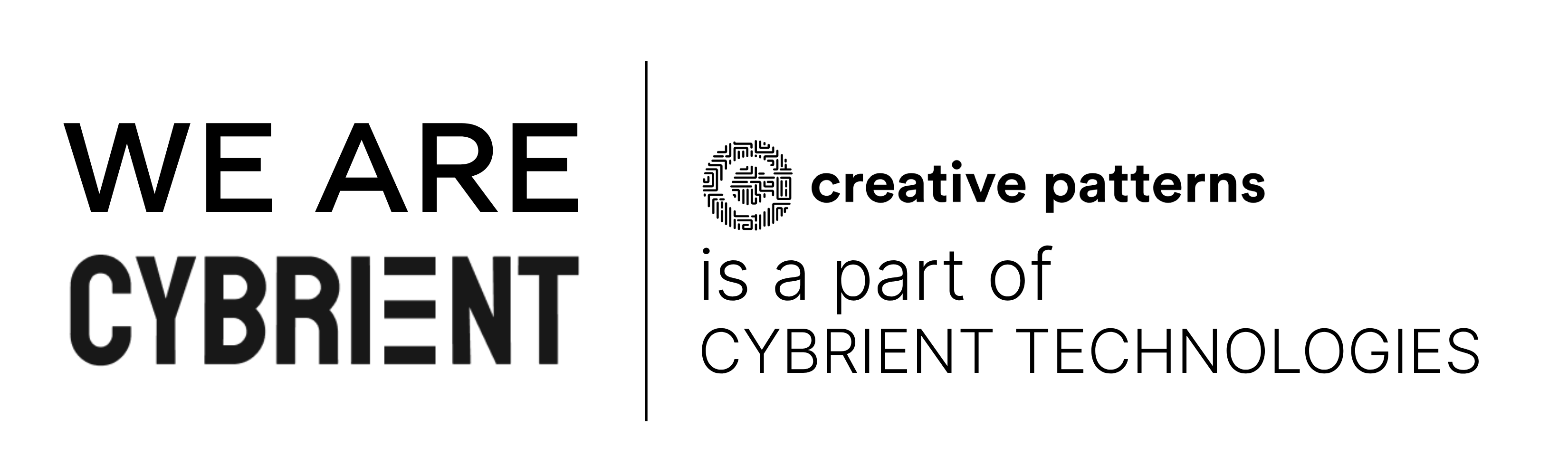 creativepatterns.io is part of Cybrient Technologies SA